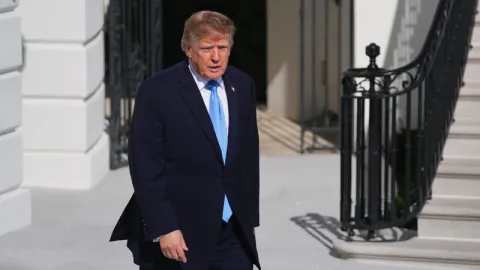 Donald Trump: Cumhurbaşkanı Erdoğan'a büyük saygı duyuyorum