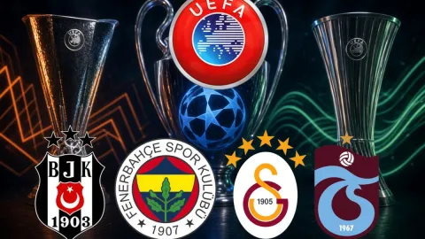 Dört Büyükler'in UEFA gelirleri belli oldu: Çuvalla para kazandılar
