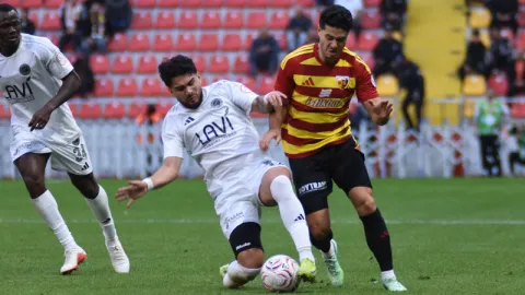 Dört gollü maçta kazanan yok!