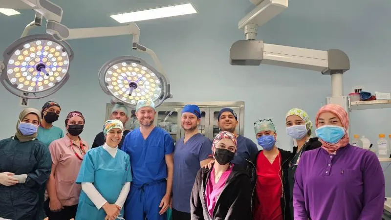 Dörtyol Devlet Hastanesi'nde Başarılı Operasyon