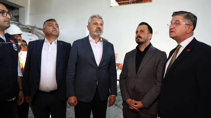 DÖRTYOL İLÇESİNE SPOR SALONU 