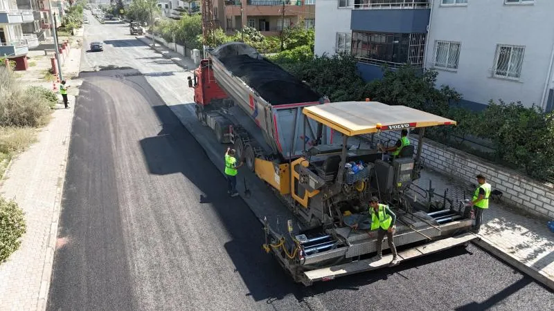 DÖRTYOL NUMUNE EVLER MAHALLESİ’NE ASFALT