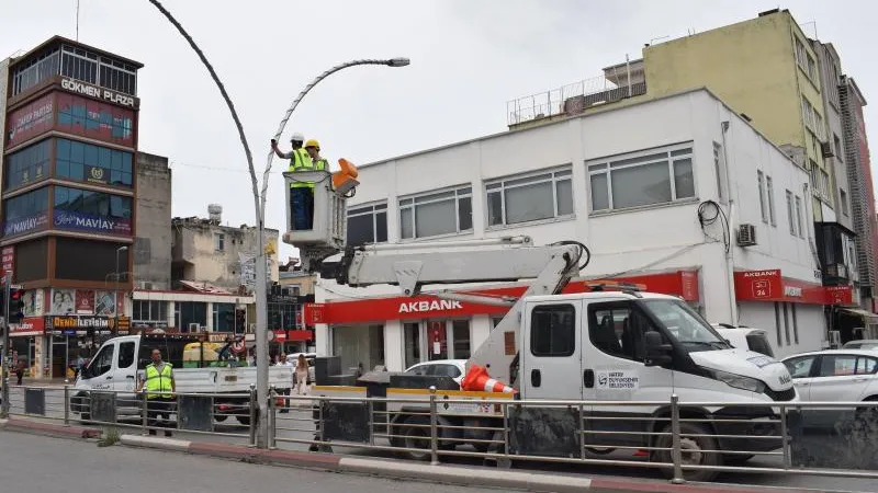 DÖRTYOL ŞEHİRİÇİ ULAŞIMINA ÖZEN 