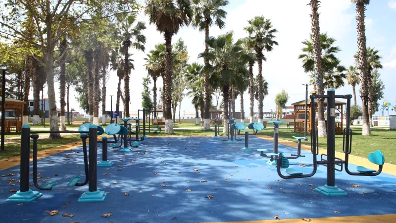 DÖRTYOL YEŞİLKÖY ATATÜRK PARKINA MODERN GÖRÜNÜM