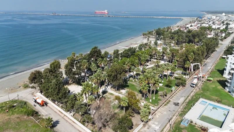 DÖRTYOL'A YEŞİLKÖY PLAJI VE ATATÜRK PARKI 