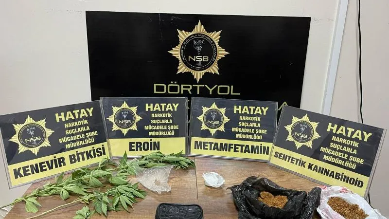 Dörtyol'da Uyuşturucu