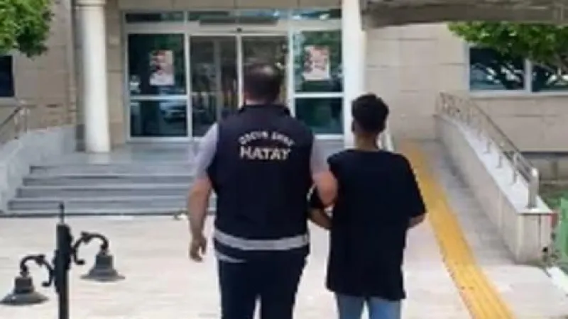 Dörtyol'daki Hırsızlık Şüphelisi Cezaevinde