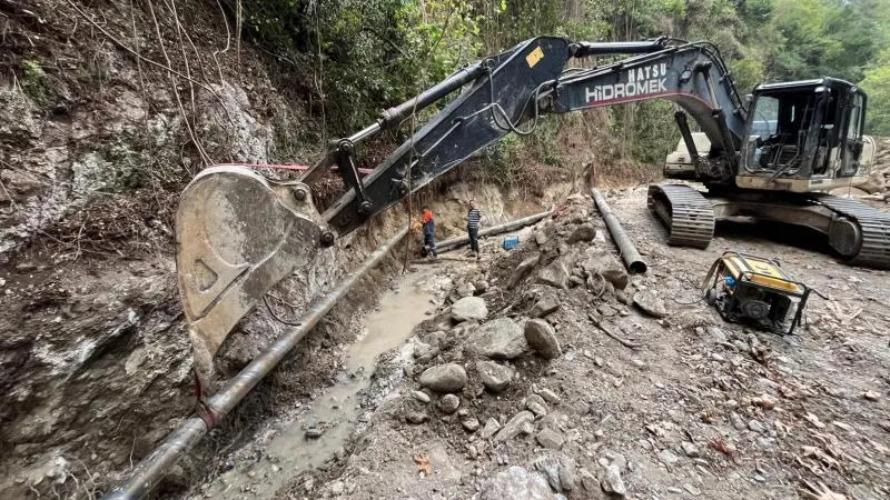 DÖRTYOL'UN SU KAPASİTESİNE BEŞİKGÖL TAKVİYESİ