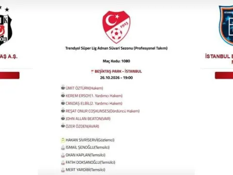 BEŞİKTAŞ BAŞAKŞEHİR İZLE ŞİFRESİZ| Beşiktaş Başakşehir Maçı Hangi Kanalda, Saat Kaçta? BJK BFK Maçı Şifresiz Nereden İzlenir? Italiano Mu Nuri Şahin Mi? - fotoğraf 1