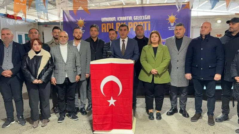 Dr. Erdoğan: Hatay'da 12 Bin Yeni Üye Yaptık