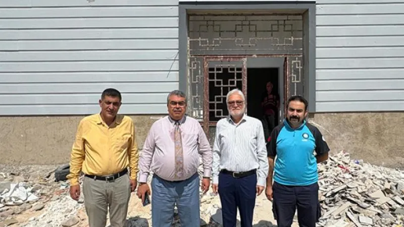 Dr. Sönmez'den Kadriye-Reşit Gürbüz Aile Sağlığı Merkezi’nde İnceleme