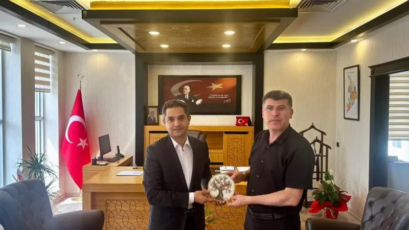 Dr. Tüysüz'den Kaymakamlara Ziyaret