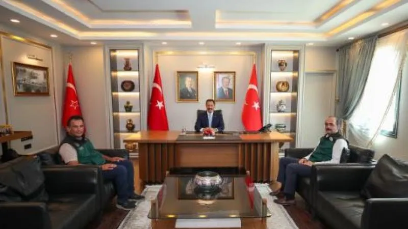 DSİ Genel Müdürü Balta'dan Hatay Ziyareti