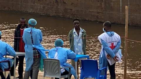 DSÖ, KDC'de Ebola bulaşan 10 bini aşkın kişinin neredeyse yarısının öldüğünü bildirdi