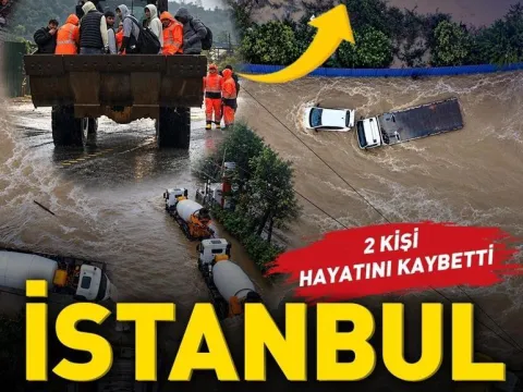 CNN TÜRK, Cendere Caddesi'ndeki felaketin boyutunu dronla görüntüledi - fotoğraf 1