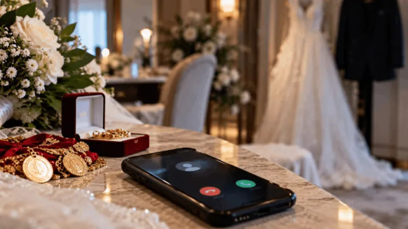 Düğün günü telefon açıp evlenmekten vazgeçen damada Yargıtay'dan şok