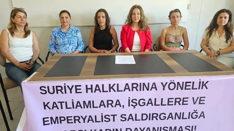 DÜNYA KADINLARINDAN HATAY'DA İNSAN ZİNCİRİ 13 TEMMUZ’DA