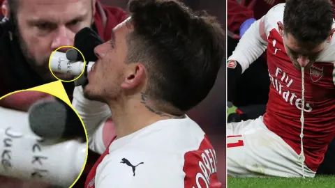 Dünya yıldızı futbolcular maç sırasında bu yüzden turşu suyu içiyormuş