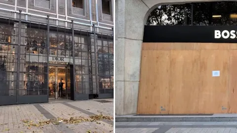 Dünyaca ünlü markalar camlarına sunta çakmaya başladı! İşte sebebi