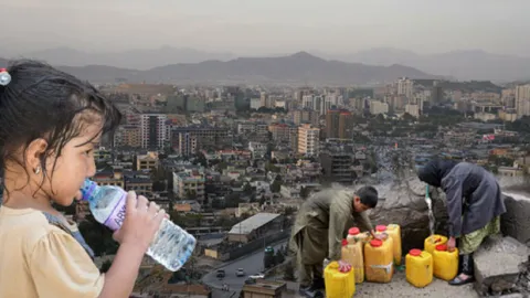 Dünyada bir ilk! 6 milyonluk başkentte su için alarm... Bazı yerlerde şimdiden tükendi
