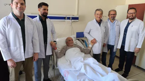 Dünyada üç kişide görülmüştü, Türkiye'de ilk. Tıp literatürüne girecek ameliyat Giresun'da yapıldı