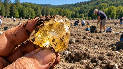 Dünyanın en büyük elmaslarından biri çöpte bulundu