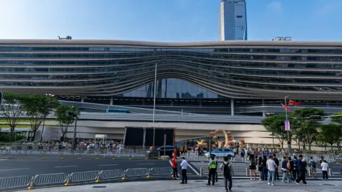 Dünyanın en büyük sınır kapısı açıldı: Gümrük işlemleri en fazla 5 dakika sürecek