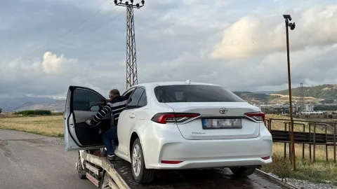 ‘Dur’ ihtarına uymayan alkollü sürücüye rekor ceza