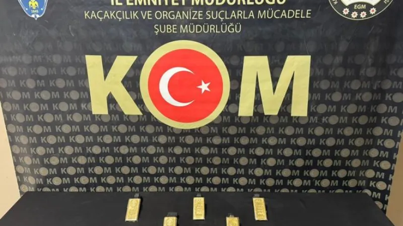 Durdurulan Araçta Binlerce Sikke Ele Geçirildi