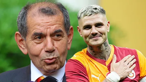 Dursun Özbek'ten Icardi açıklaması! 'Cevap bekliyorum'