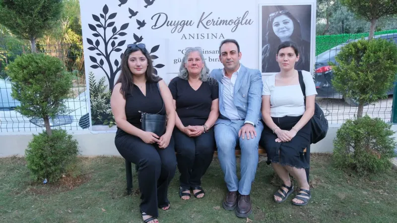 DUYGU ADINA DUYGULU PARK AÇILIŞI
