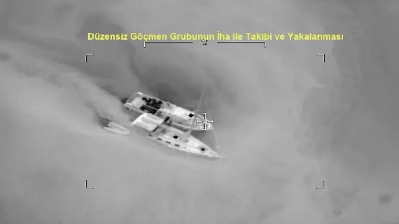 DÜZENSİZ GÖÇMENLER 23 İLDE İZLENDİ