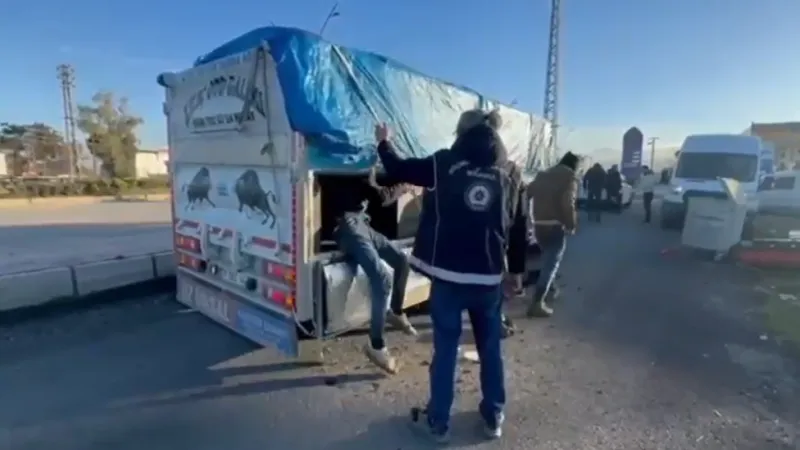 Düzensiz Göçmenlerin Hatay Serüveni