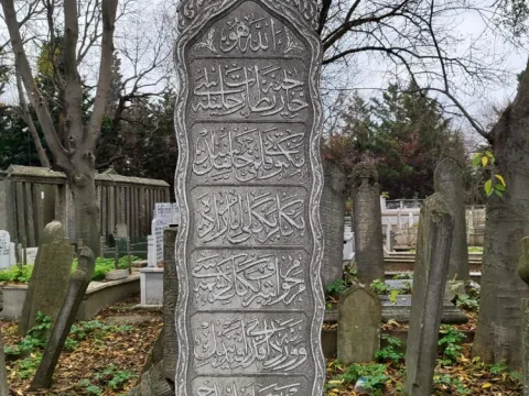 7 bin mezar taşı ve kitabe belgelendi - fotoğraf 1