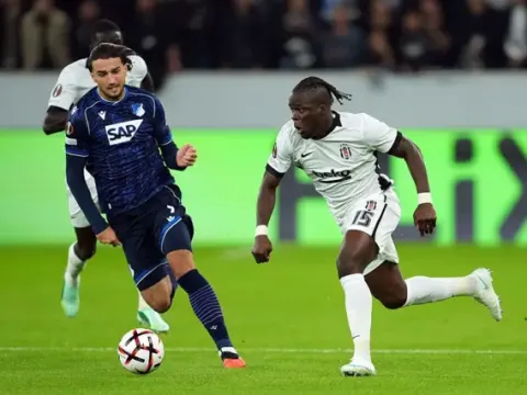 UEFA Avrupa Ligi: Beşiktaş, Hoffenheim'ı deplasmanda 3-2 yendi - fotoğraf 1