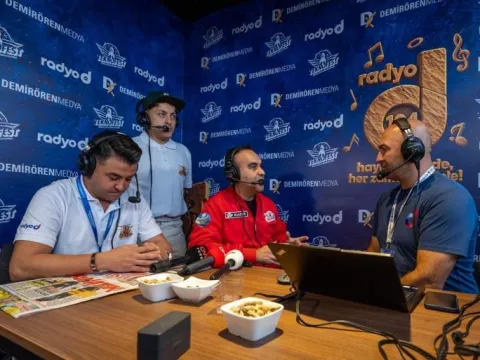 Bakan Kacır, Radyo D'de TEKNOFEST'i anlattı: Bütün bunlar bir çocuğun gözlerindeki parıltı için - fotoğraf 2