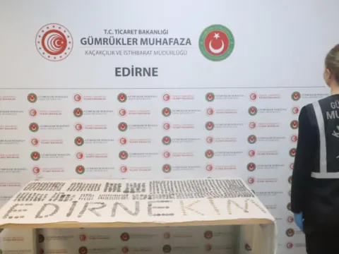 Türkiye'nin kültürel mirası sınır kapılarında korundu - fotoğraf 1