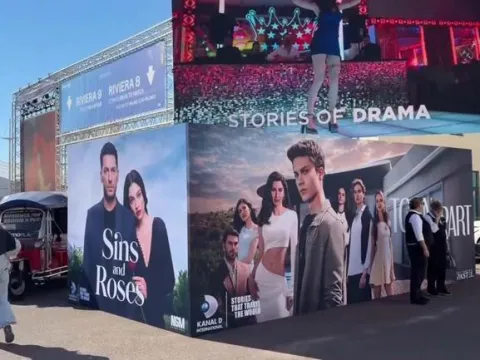 Cannes’da Türk dizisi rüzgârı! “Kartopu çığ oldu, Türkiye dünyanın zirvesinde” - fotoğraf 1