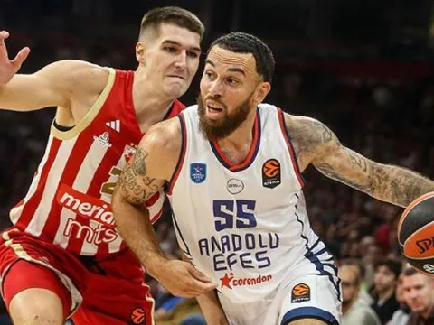 Anadolu Efes'te Mike James şoku! - fotoğraf 1