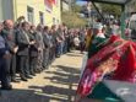 Bıçaklı saldırıda hayatını kaybetmişti: 10 yaşındaki Eslem'e son görev... - fotoğraf 6