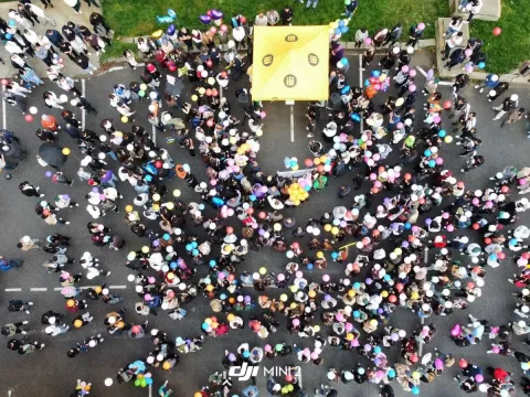 Lösemiyi yenen Hasan için gökyüzüne balon bırakıldı - fotoğraf 2
