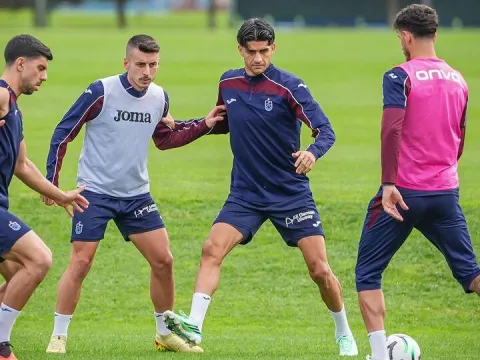Trabzonspor'da Hearts mesaisi başladı! - fotoğraf 1