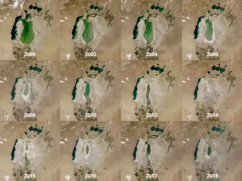 Nehir sularının yönünü değiştirince felaketi yaşadılar - fotoğraf 1