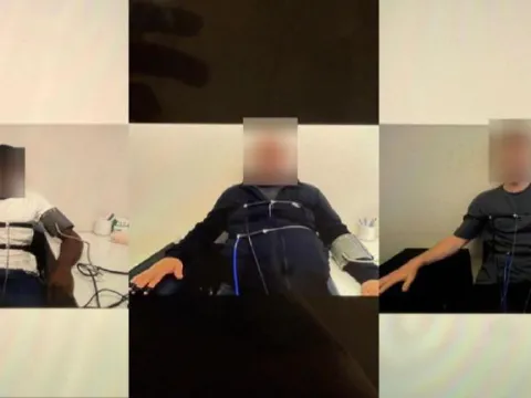 Yalan makineli dolandırıcılar yakalandı! Çalışanlar işte bu makineye bağlandı - fotoğraf 2
