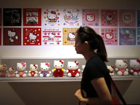 Dizi diplomatik kriz çıkardı. Hello Kitty Çin'den özür diledi - fotoğraf 1