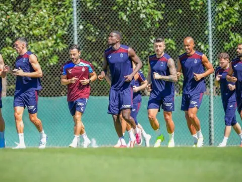 Trabzonspor kafilesi Finlandiya'da! - fotoğraf 1