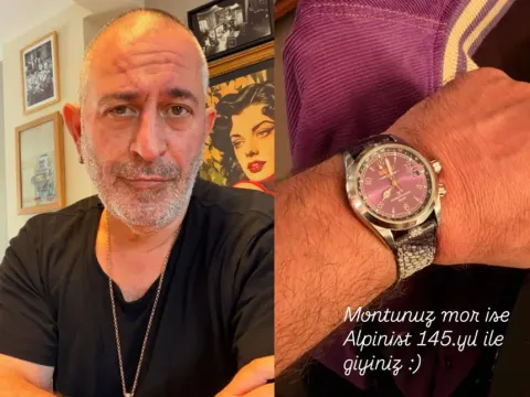 Cem Yılmaz saat fuarına katıldı. Kolundaki saatin fiyatı dikkat çekti - fotoğraf 1