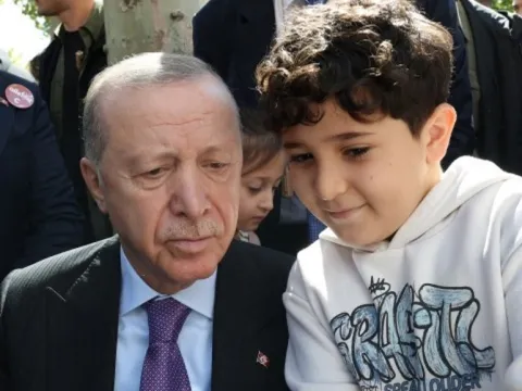 Cumhurbaşkanı Erdoğan, Rami Kütüphanesi'ndeki AileFest'e katıldı - fotoğraf 4
