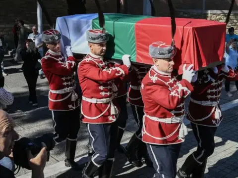 Yunanistan ile tarihi takas. Çar Samuil'in kemikleri 1000 yıl sonra Bulgaristan'a naklediliyor - fotoğraf 1