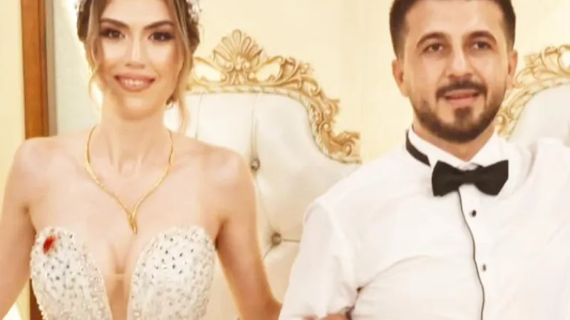 Ece Koçak ile Asaf Çağlar Dünyaevine Girdi